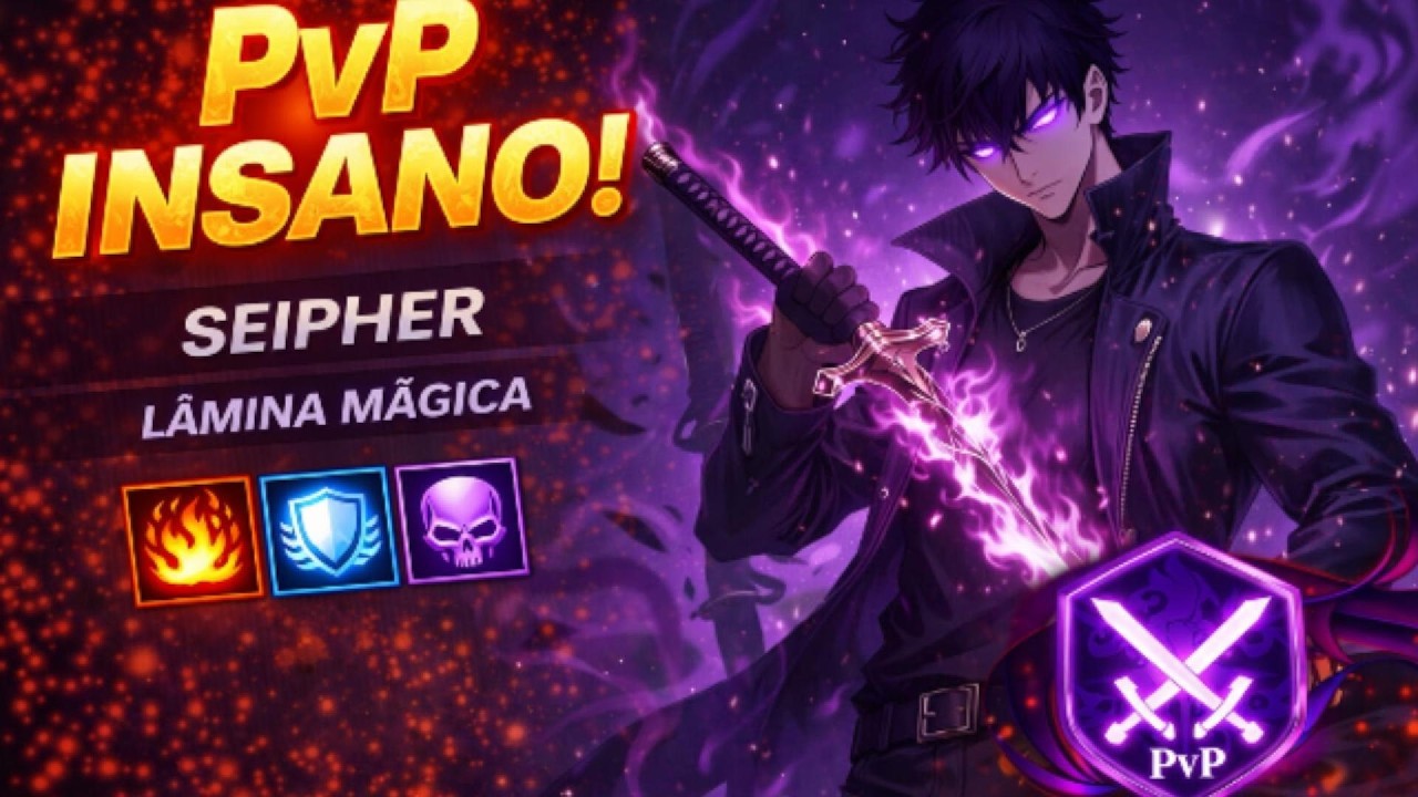 Seipher Lâmina Mágica PVP #016