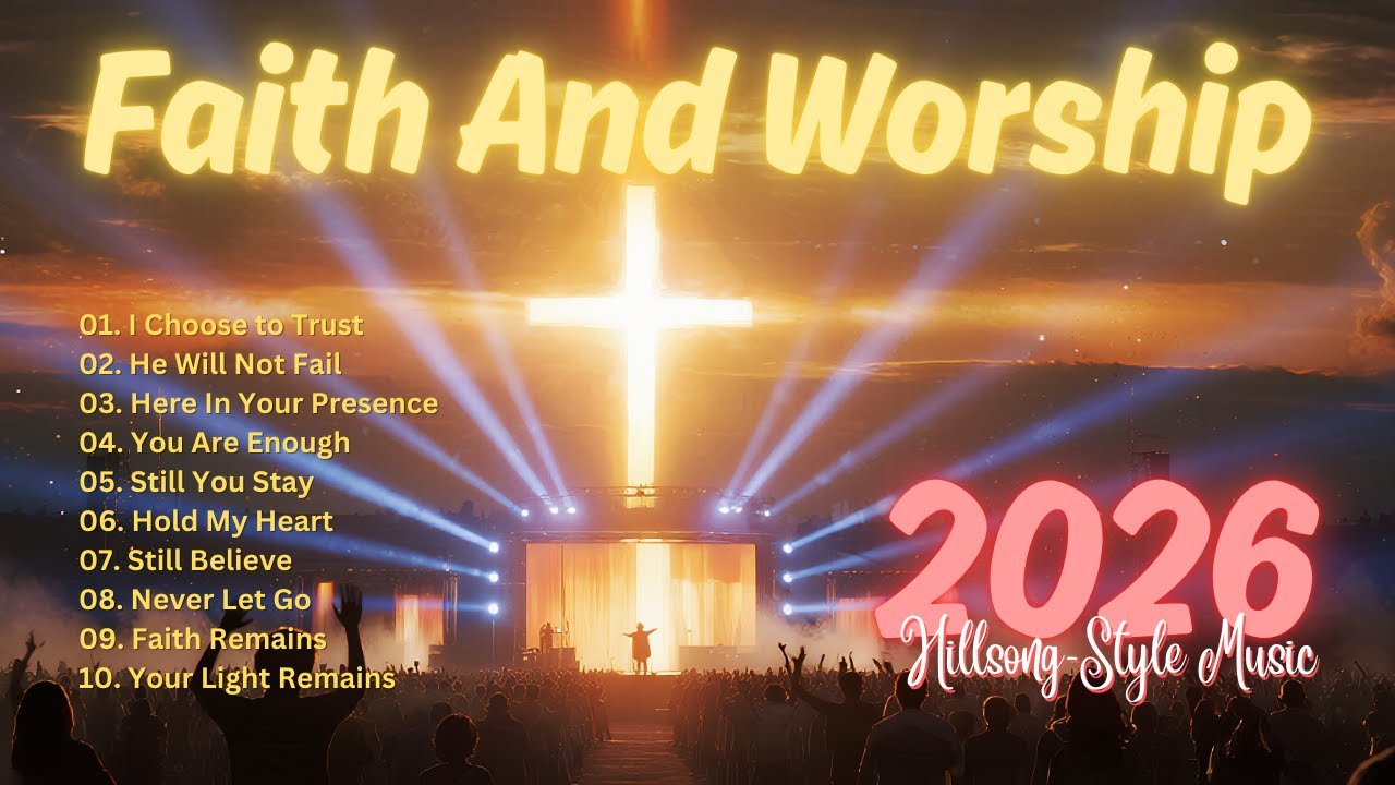 2026 Faith And Worship Songs | Female Vocal Praise & Worship | Faithful, Grace, Healing