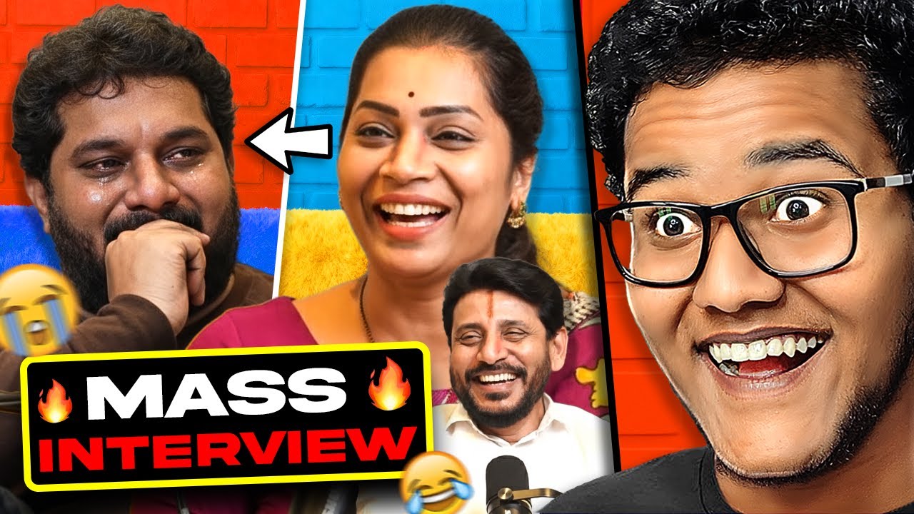 Jaffar VS Madhuri (Interview) 🤣 | Karthifer Reacts