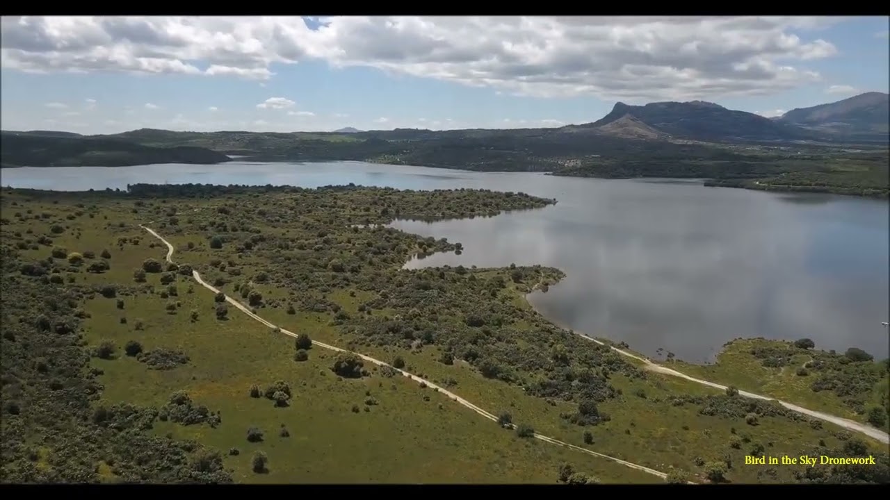 SPAIN Embalse de Atazar (Madrid) Penaguila