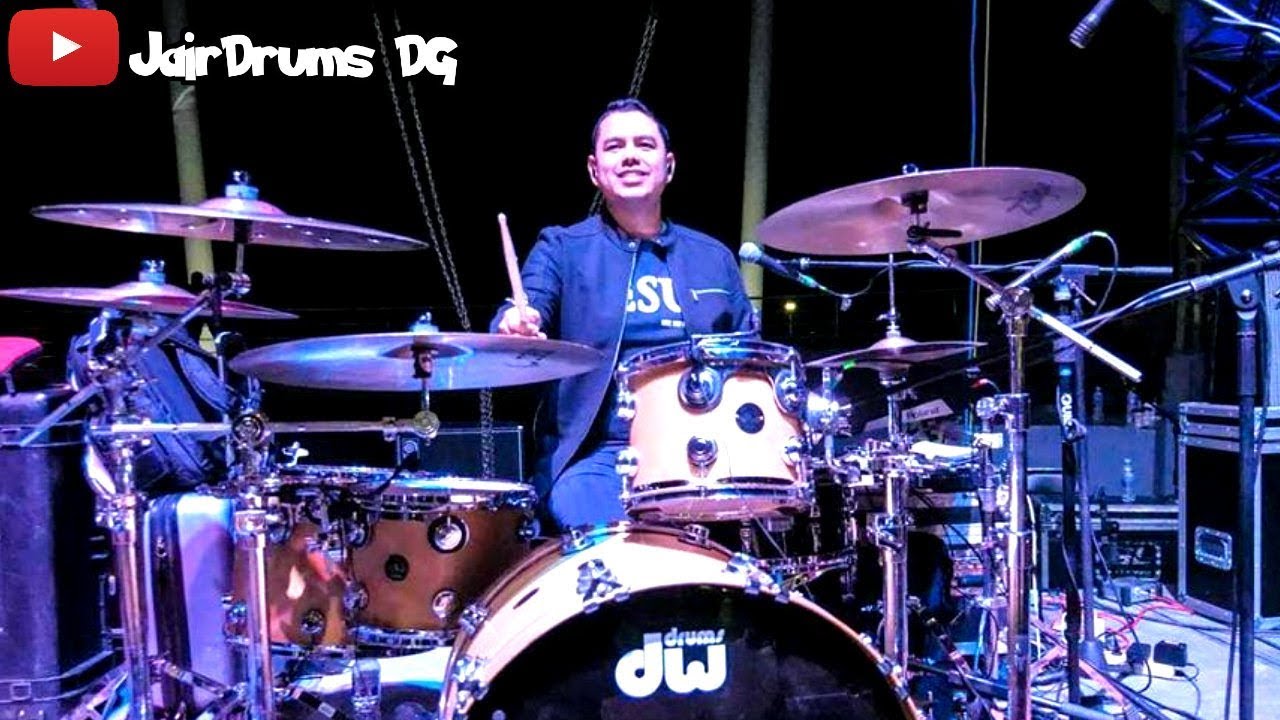 Samy Morales(Baterista De MSM)Recopilacion Bateria#3-JairDrums DG