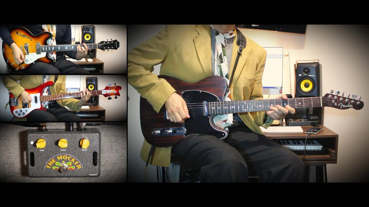 Good Morning Good Morning - The Beatles (Guitar And Bass Cover) - Aclam The Mocker - Epiphone Casino