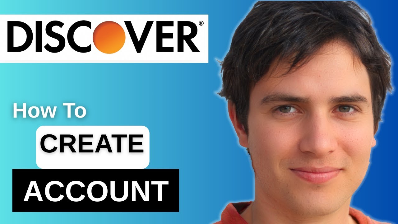 How To Create An Account On Discover App | Easy Setup