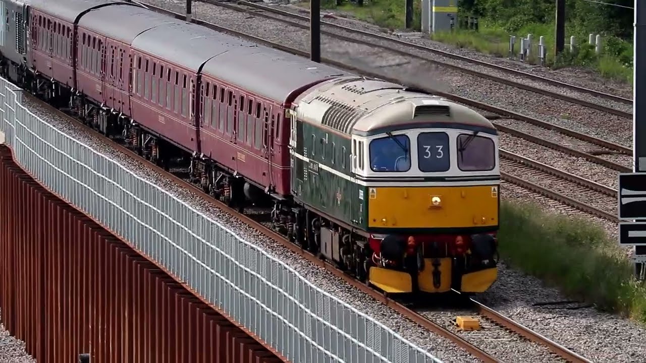 No.120 Trains Around Werrington Junction Early June 2024