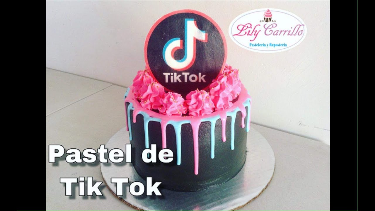 Pastel de Tik Tok