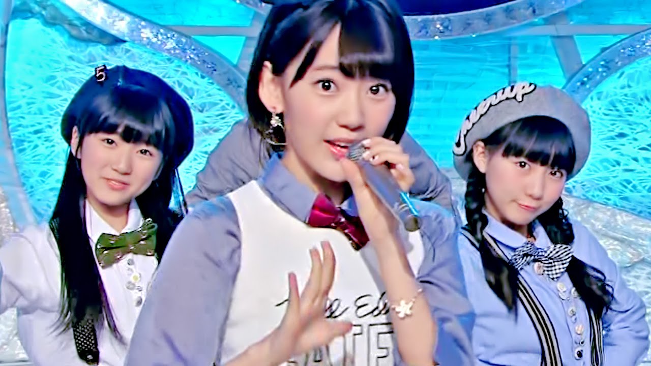 【Full HD 60fps】 HKT48 控えめ I love you ! (2014.09.27)