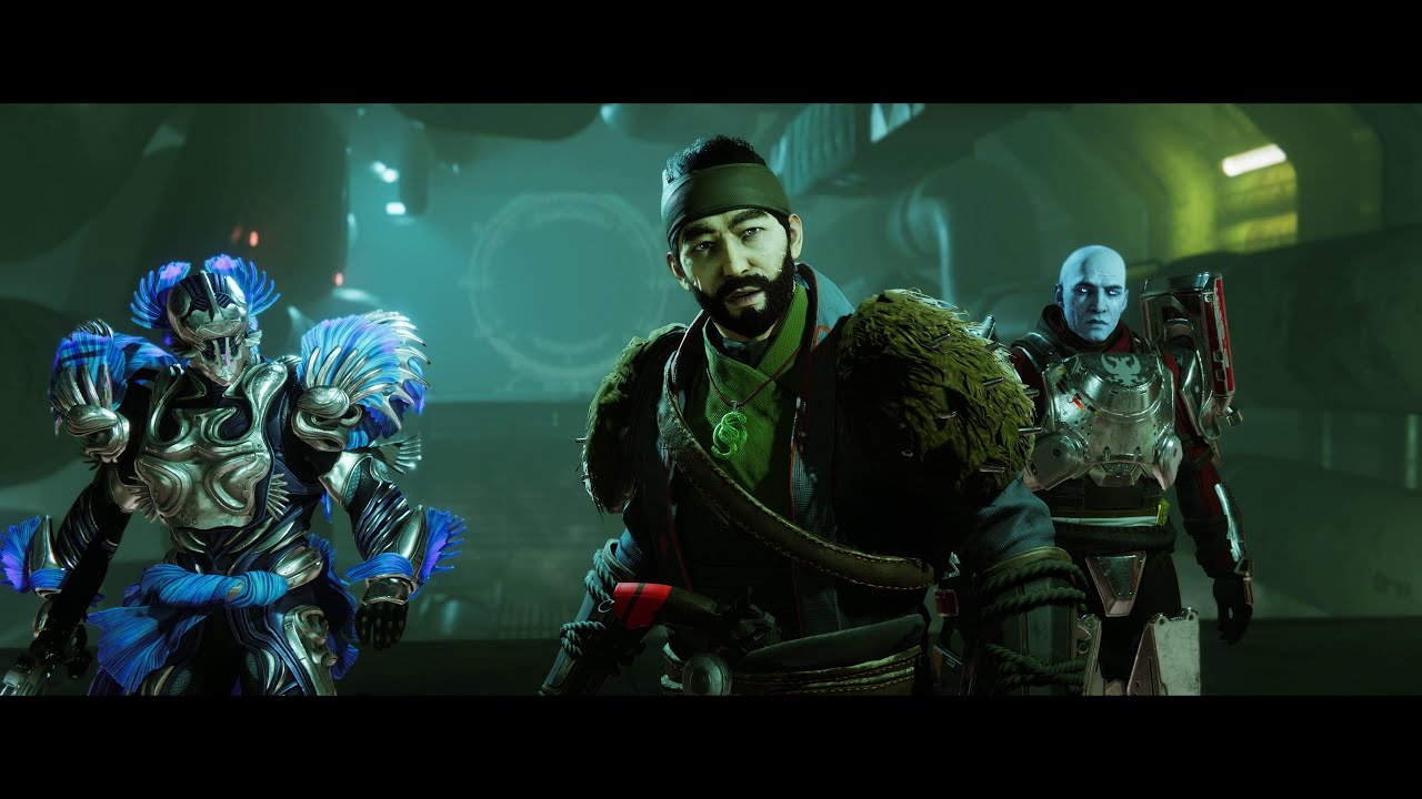 Destiny 2: Season of the Deep - Distress Cinematic