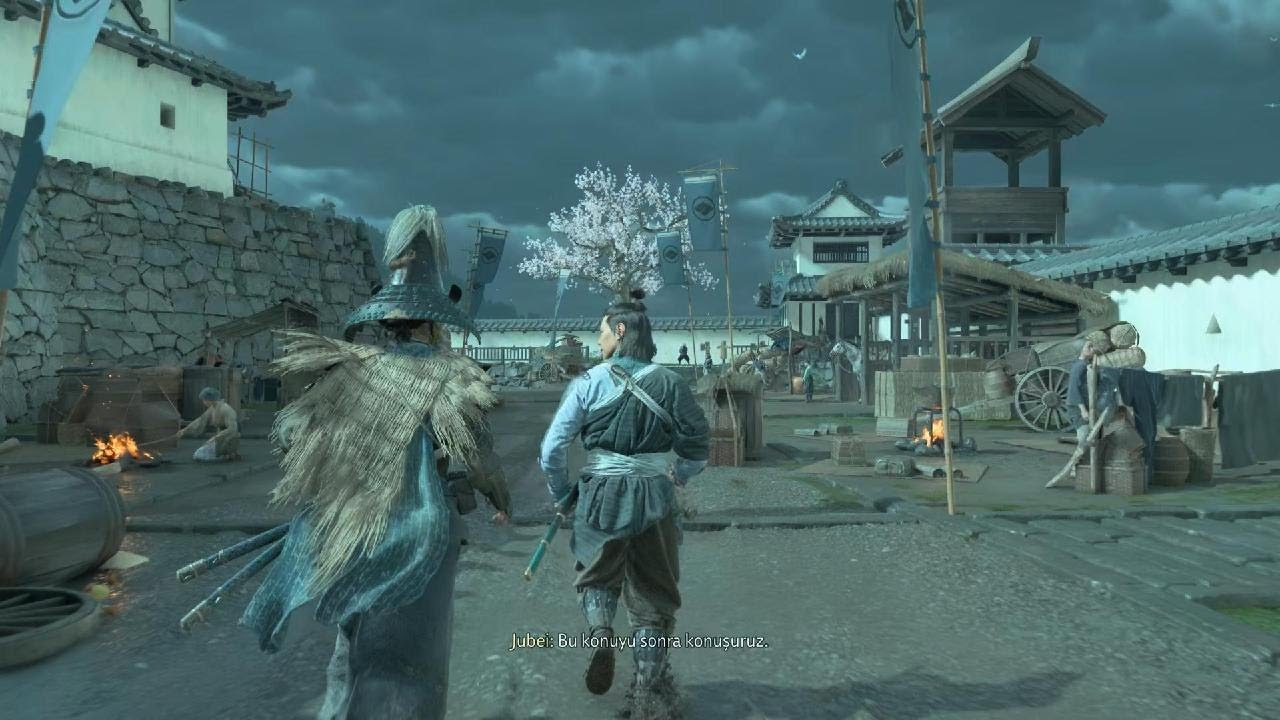 Ghost of Yōtei Kurt Sürüsü (Atsu,Oyuki,Jubei,Kiku )