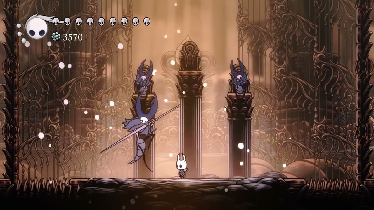 The best Multi boss fight in the Hollow Knight Universe | Sisters of Battle (Radiant Nail Only)