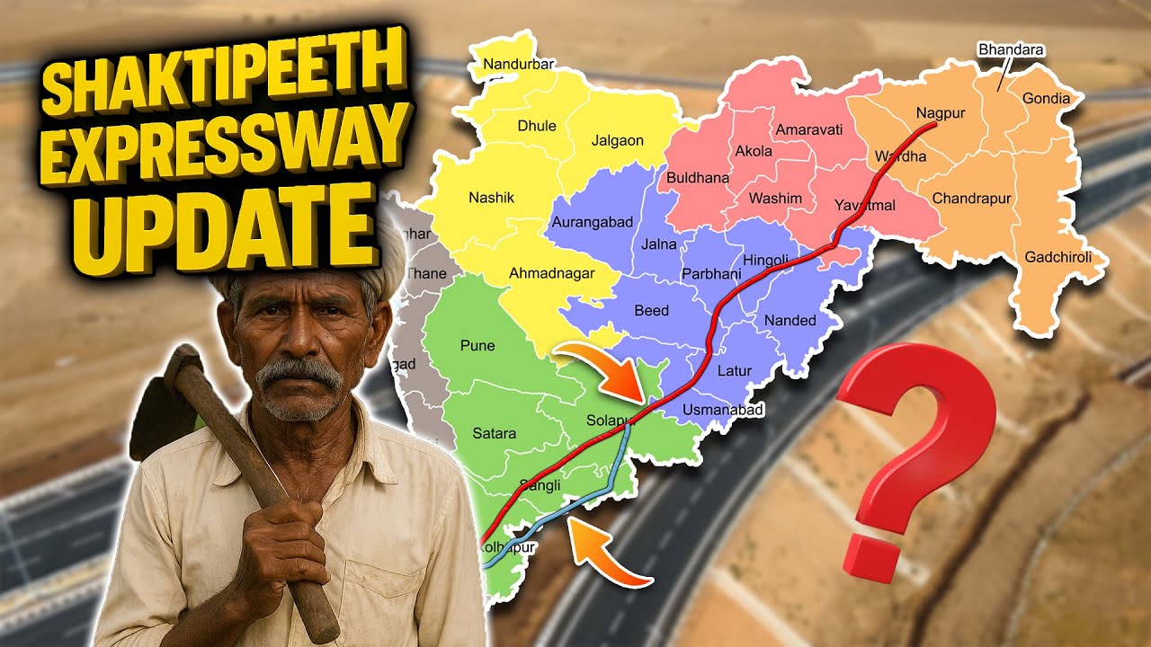 What&rsquo;s Really Happening With the Shaktipith Expressway Alignment !