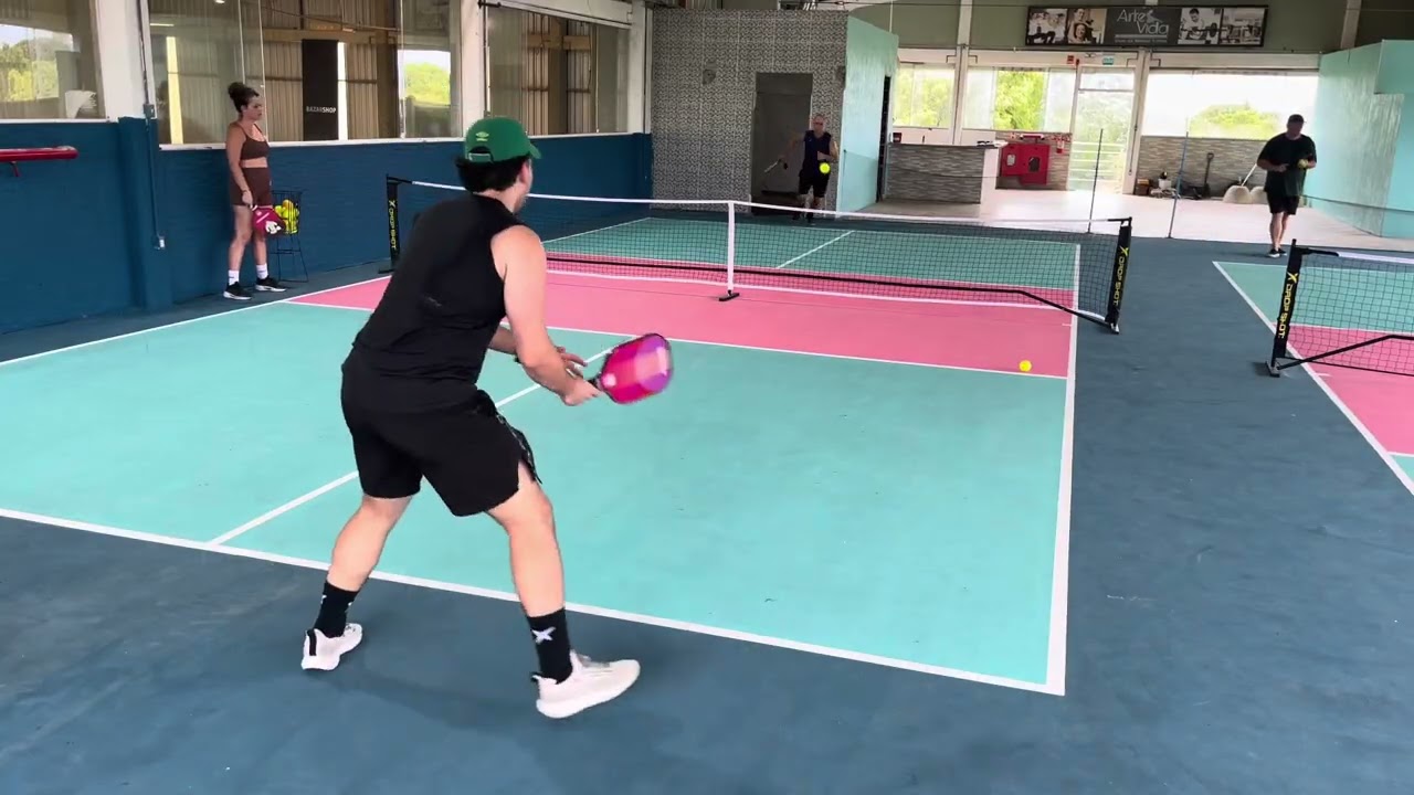 Aula pickleball - Santinis. 12/01/26. Pt. 2