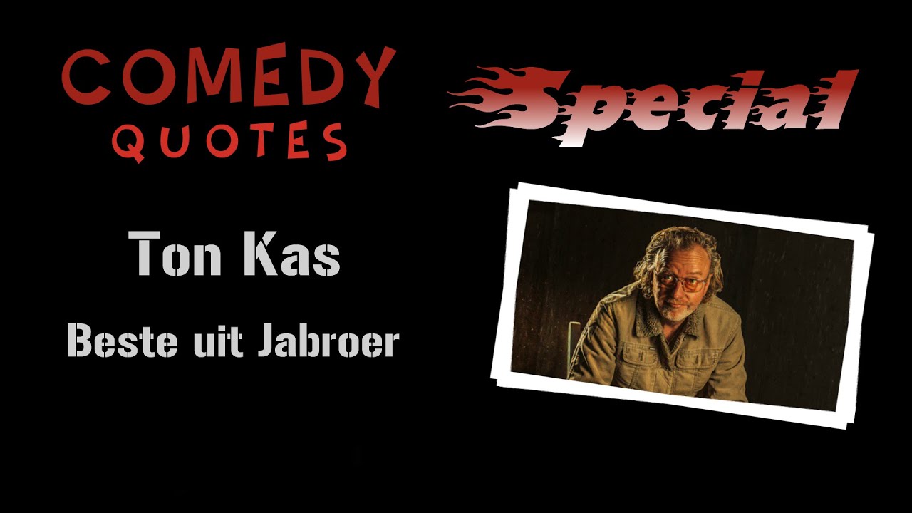 TON KAS | 'Comedy Quotes' Special | Beste uit JABROER