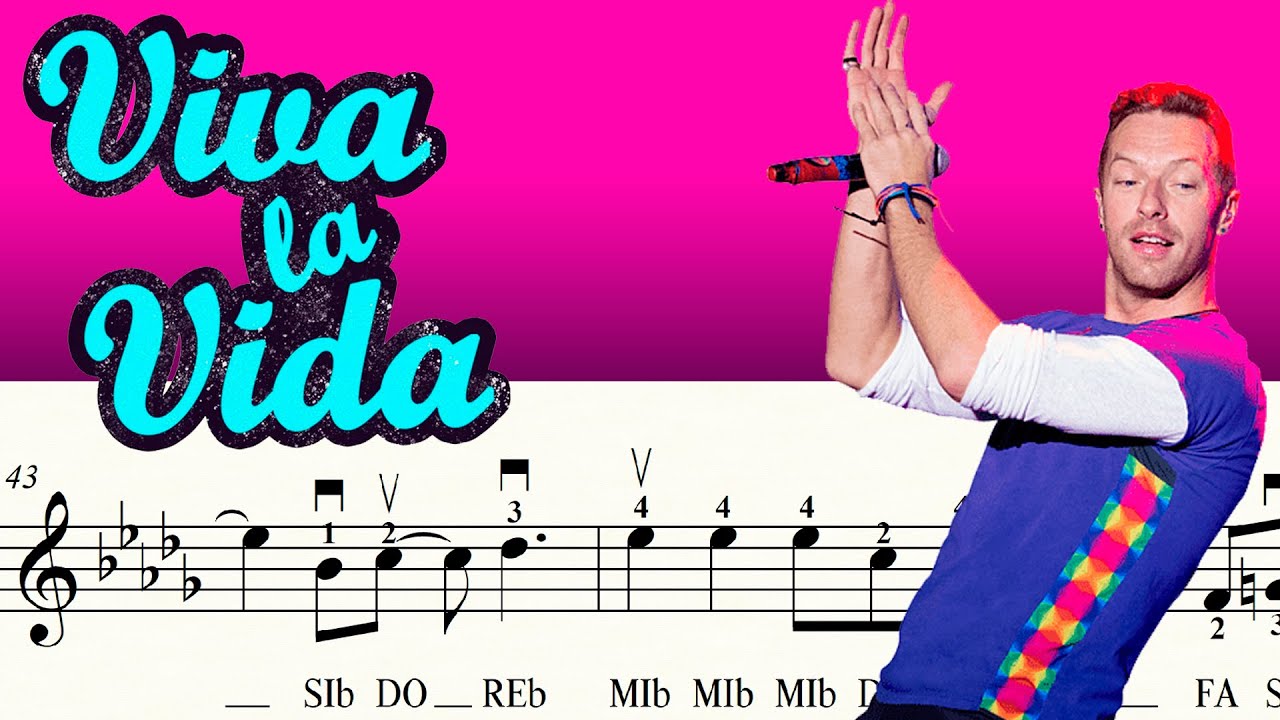 Viva La Vida – Violin Solo (Sheet Music)