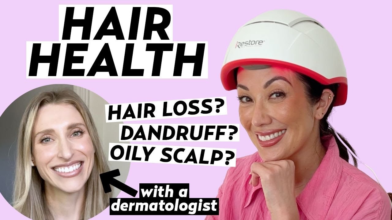 Dermatologist Answers Hair Care Questions About Hair Loss, Dandruff, & More! | Susan Yara