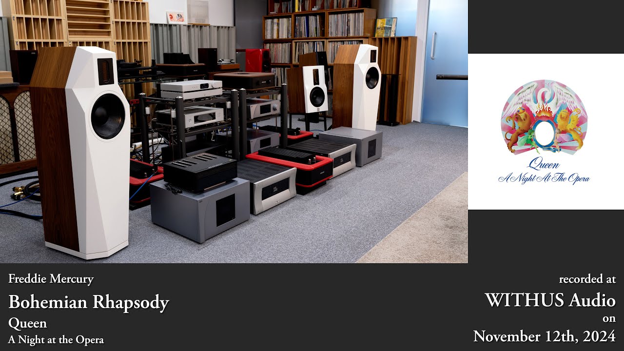 Queen - Bohemian Rhapsody ~ FinkTeam Borg | Absolare Hybrid Mono | Pre | MSB | Aurender W20SE