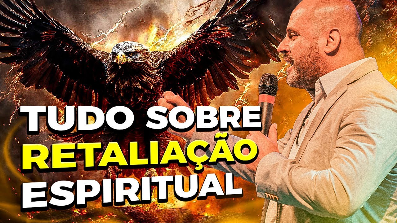 RETALIAÇÃO ESPIRITUAL - Pr. Lôbo