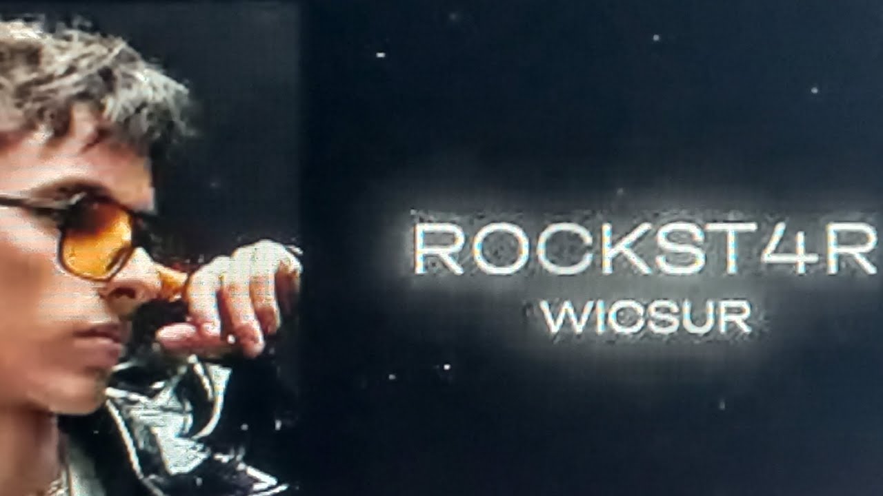 Wicsur/Бискас - RockSt4r (Lyric Video)