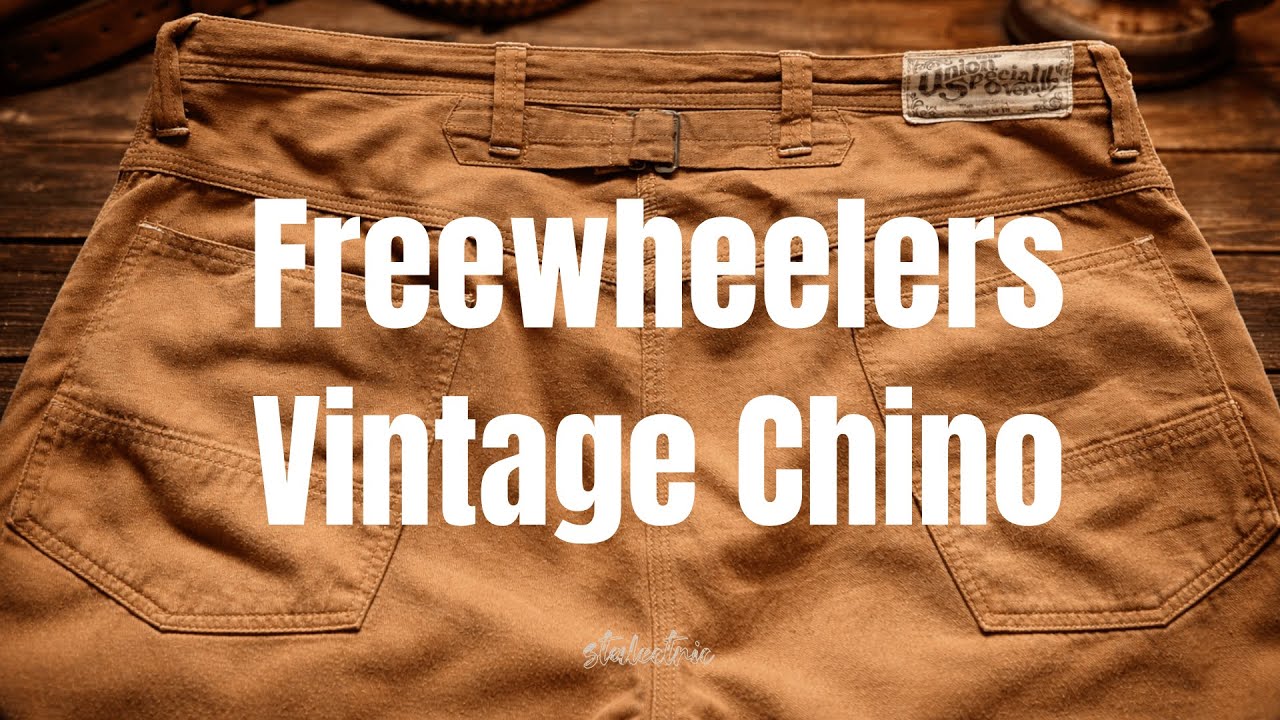 Freewheelers Steamroller Overalls Vintage Yarn-Dyed Chino review
