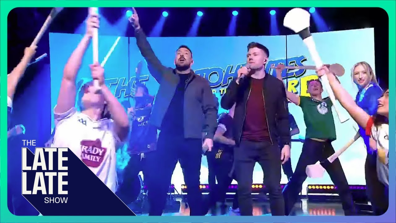 The 2 Johnnies | When I Play for the County Live on The Late Late Show GAA Special