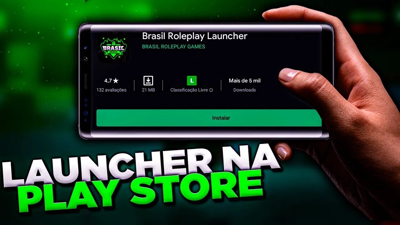 COMO BAIXAR GTA RP NO CELULAR! - BRASIL ROLEPLAY