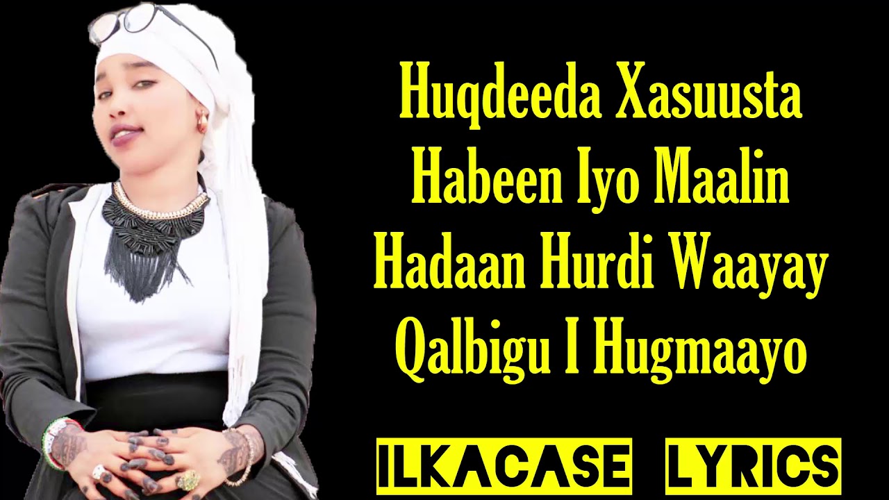 Filsan Fani Hees Jawaabtii Ha Ooyine Aamu Lyrics 2018