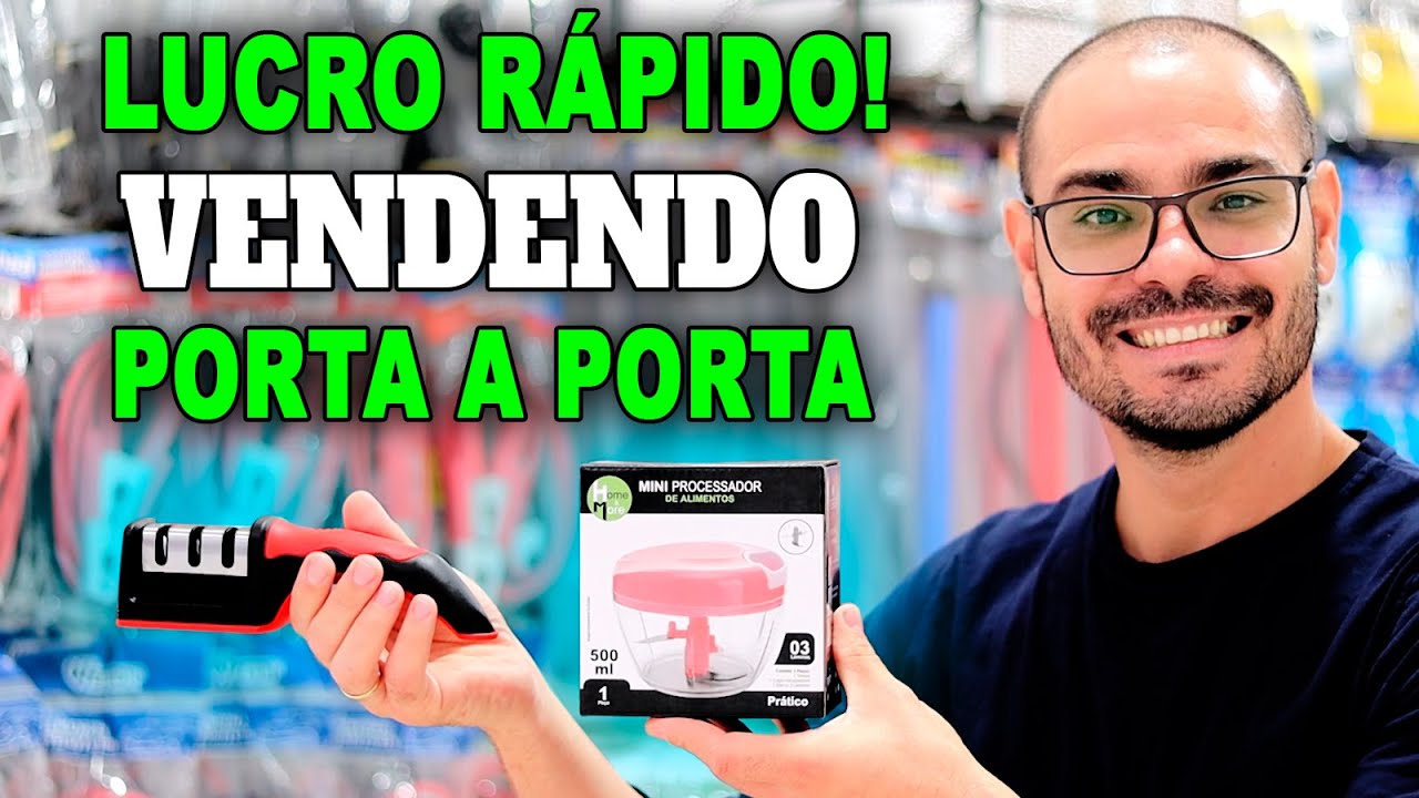🟢 DESCUBRA OS PRODUTOS COM ALTA MARGEM DE LUCRO PARA REVENDER PORTA A PORTA - MUITO LUCRATIVO!