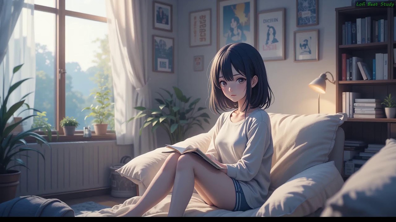 lofi sleep radio - gentle music for falling asleep