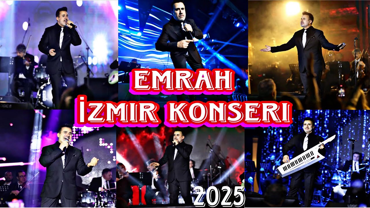 EMRAH 15 YIL SONRA İZMİR’DE! UNUTULMAZ KONSERDEN ÖZEL ANLAR @emrahofficial