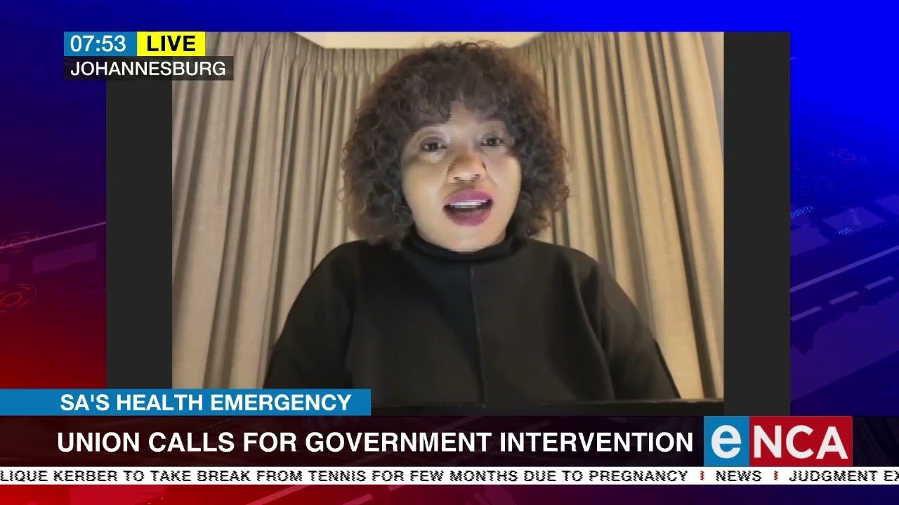 SA's Health Emergency | Union calls for government intervention