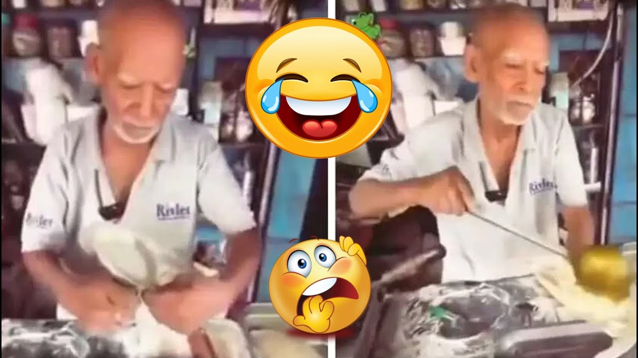 Please don't laugh... Viral video... Young man asks for 