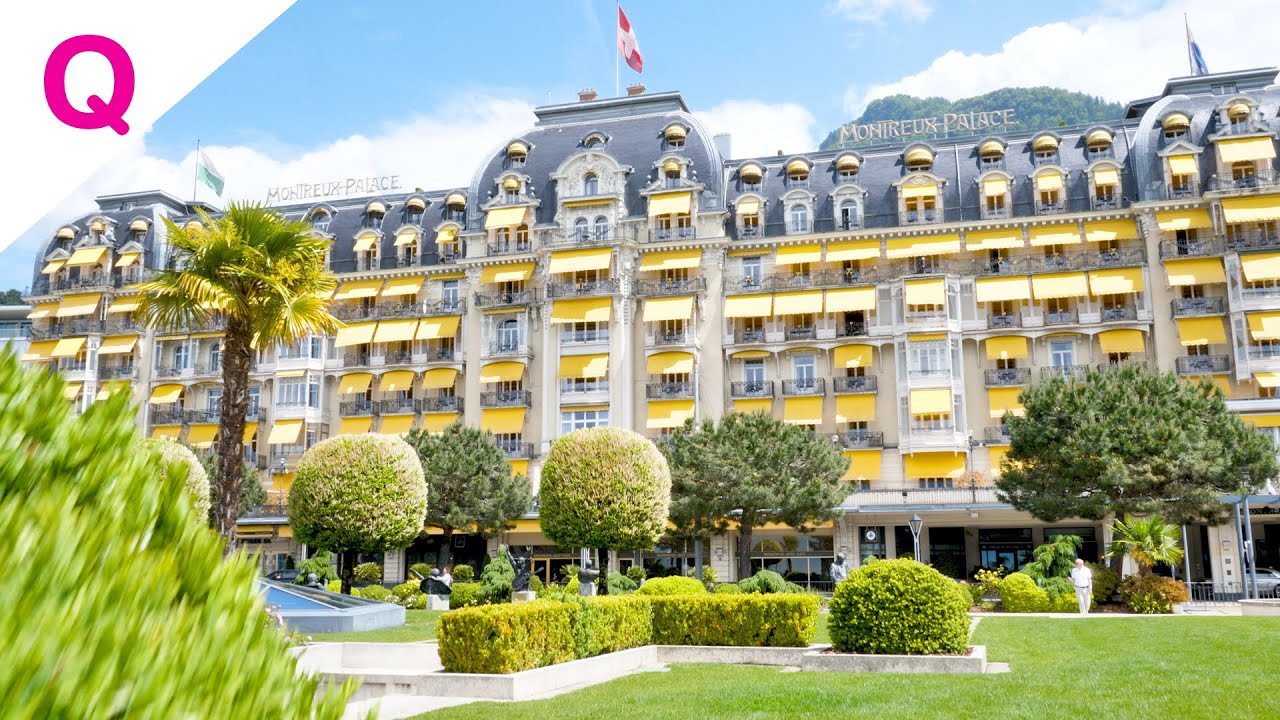 QoQa – Fairmont le Montreux Palace
