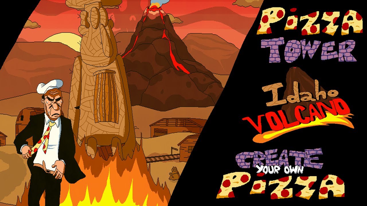 Pizza Tower (CYOP) Level - Idaho Volcano (Other Tower Update)