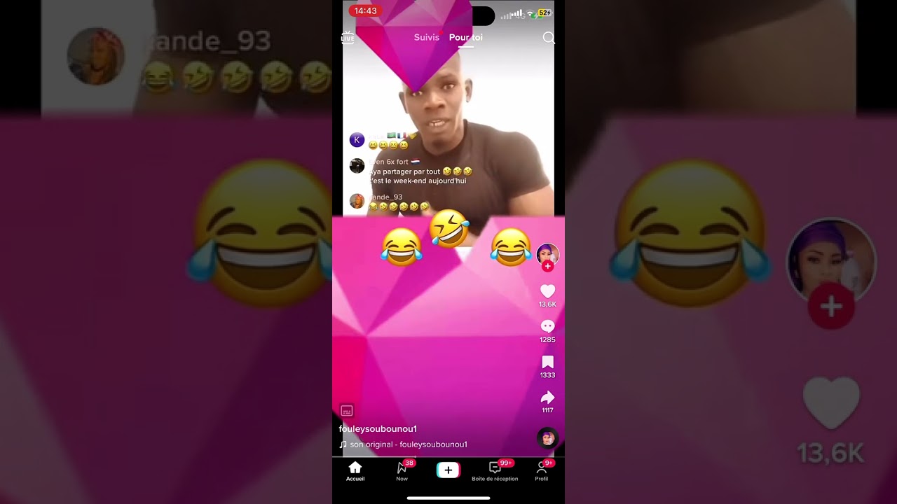 Adama Star Tiktok - N’aimes pas Amour à Distance ❤️