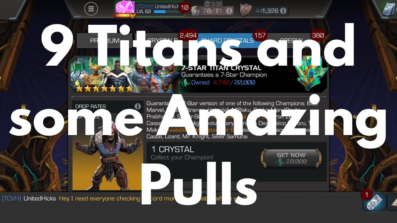 9 Amazing Titan Pulls