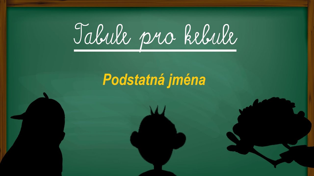 Podstatná jména