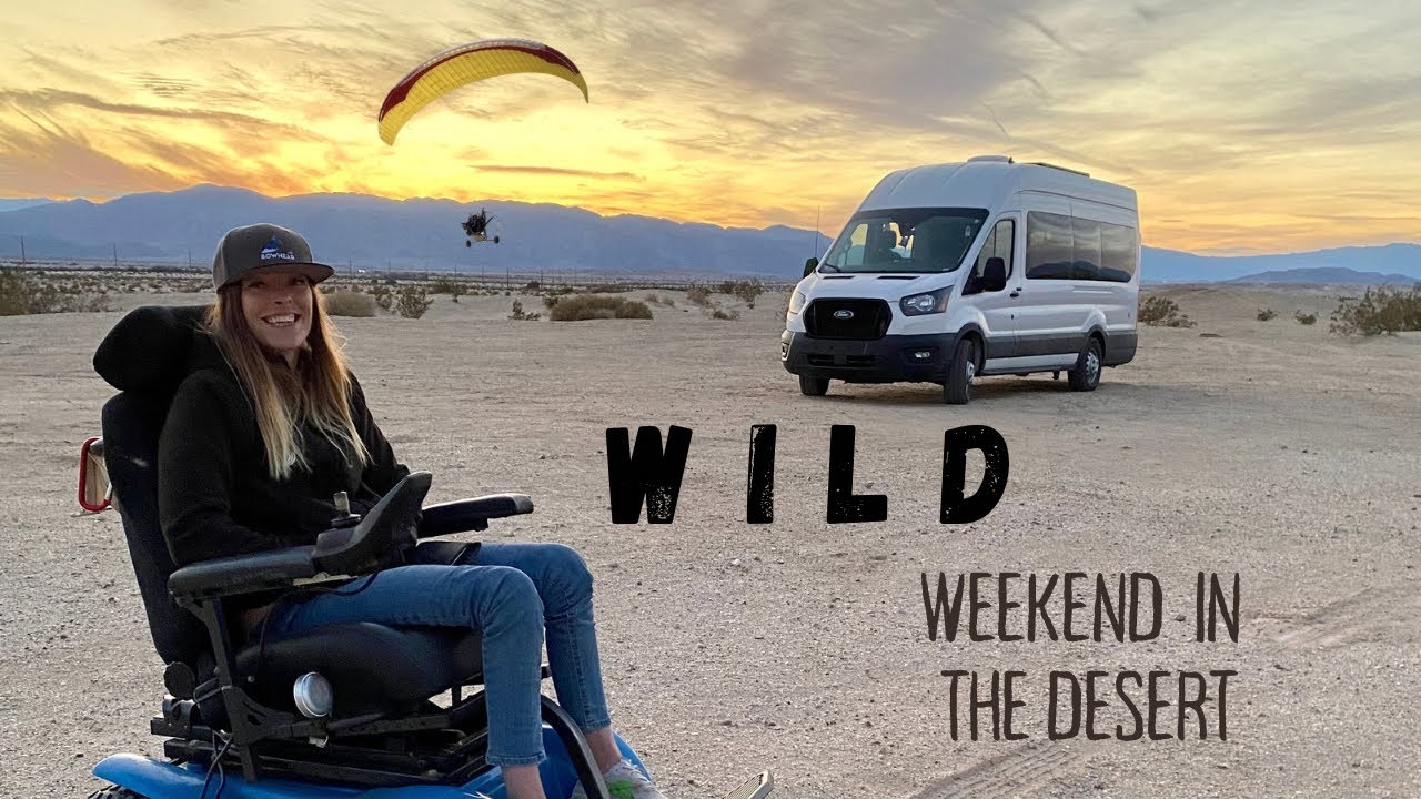 Flying high in the desert  | Vanlife |