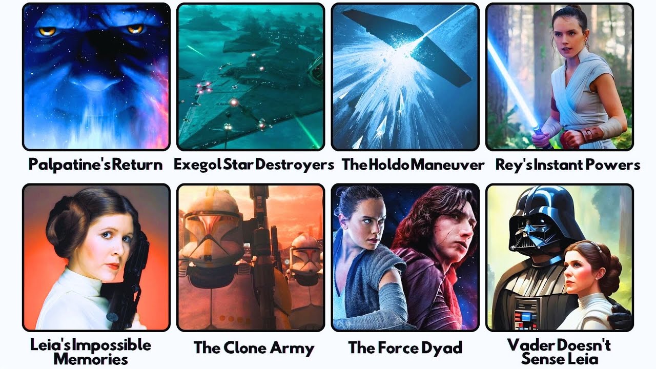 Every WILD Star Wars Plot Hole Explained in 12 minutes