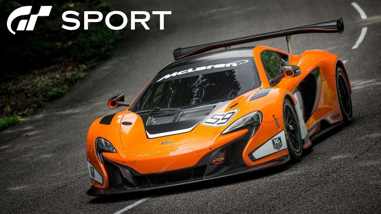 GT SPORT - McLaren 650S GT3 Review