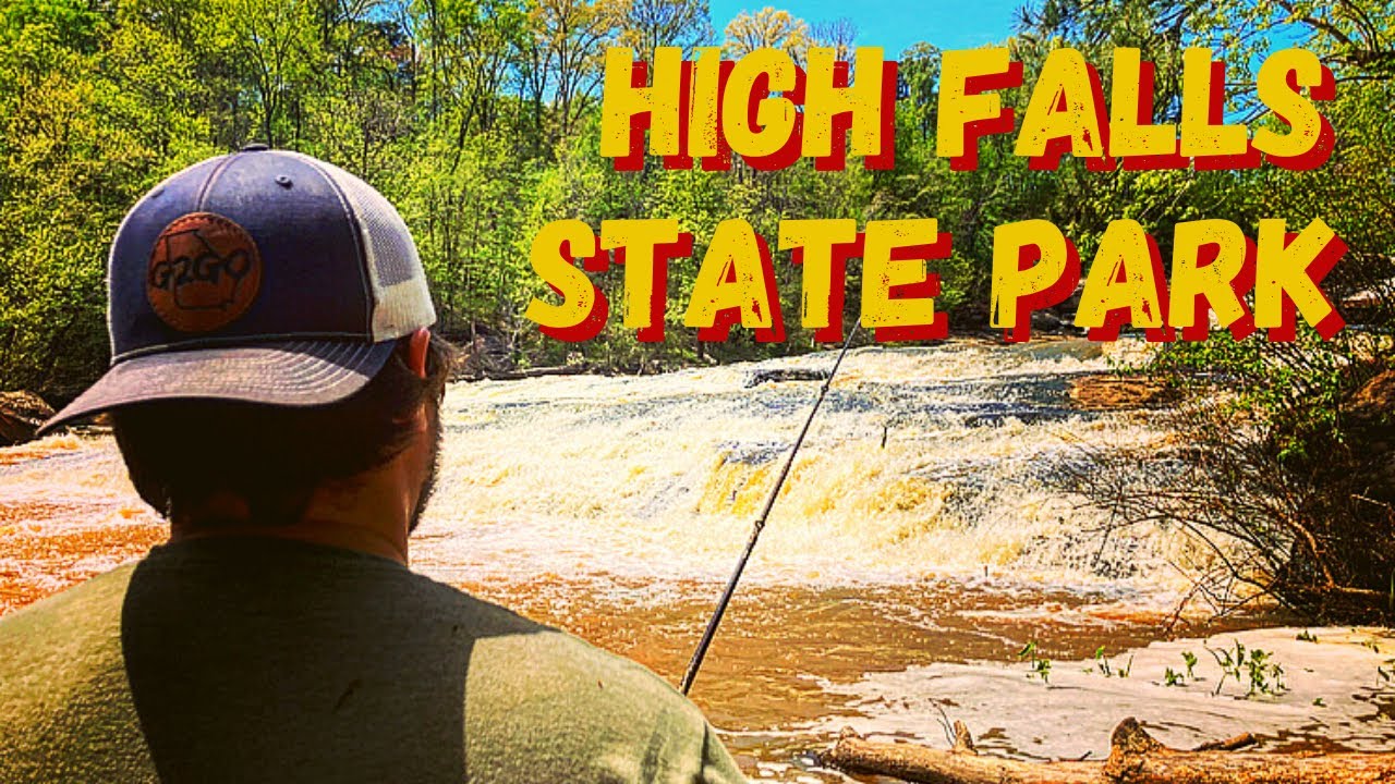 Fishing High Falls State Park (Multi-Species!)