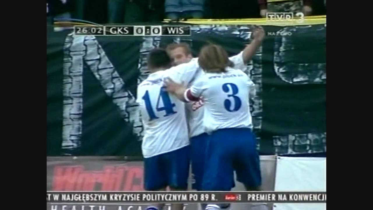 GKS Katowice - Wisła Płock 1:3 :: II Liga 2007/2008