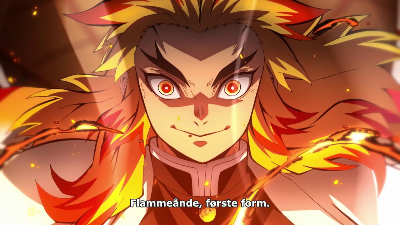 Demon Slayer -Kimetsu no Yaiba- The Movie: Mugen Train - Dansk trailer