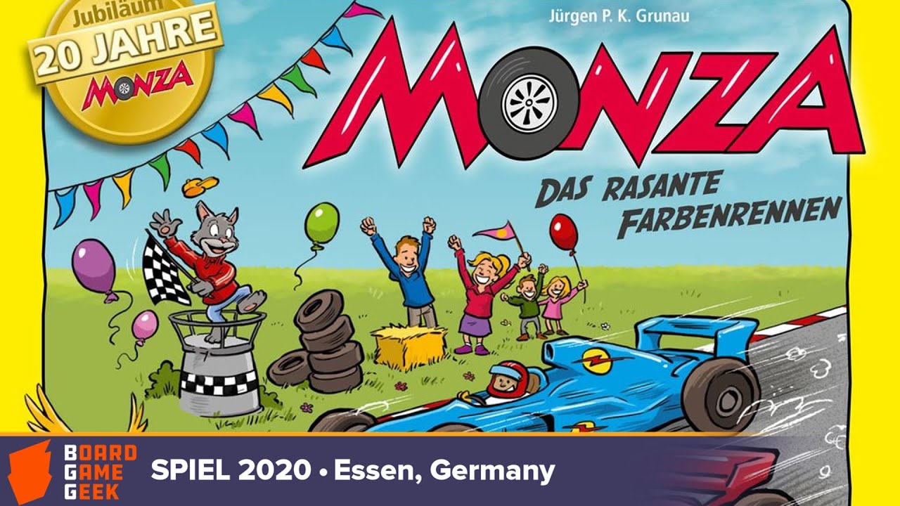 Monza 20th Anniversary Edition  — game preview at SPIEL.digital 2020