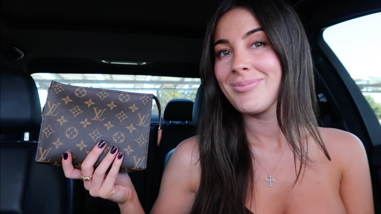 Every day makeup in the car + Fall nails + Window shopping | Gabrielle Lynn