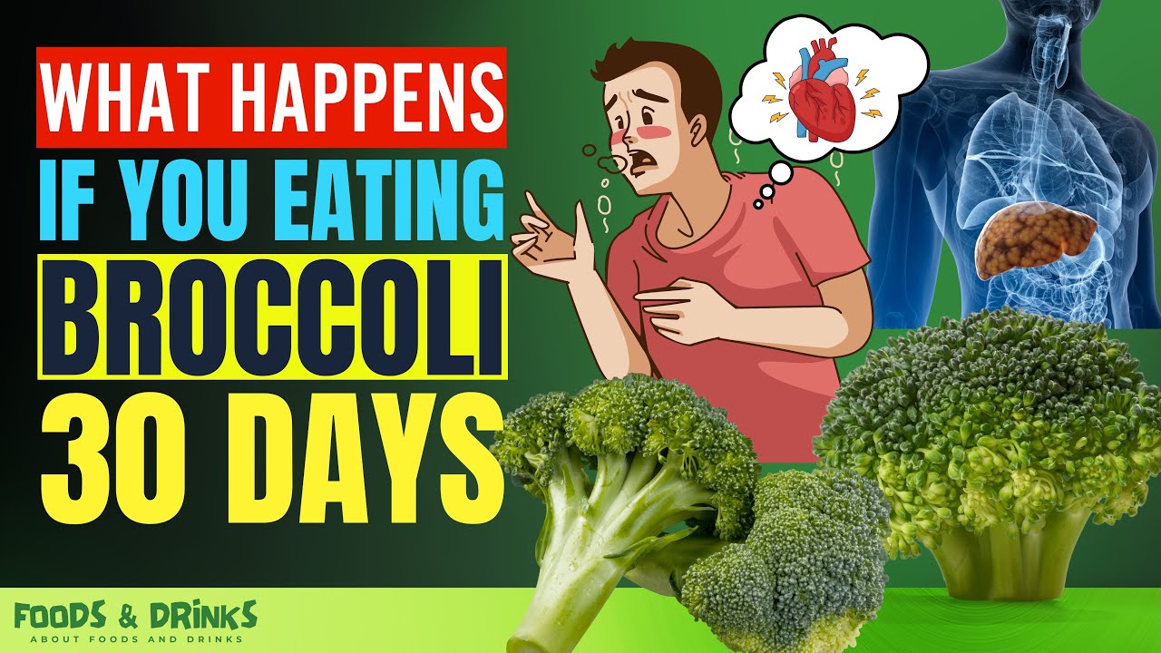 Benefits of Broccoli (90% Of The People Never Know 12 Benefits of Eating Broccoli Daily)