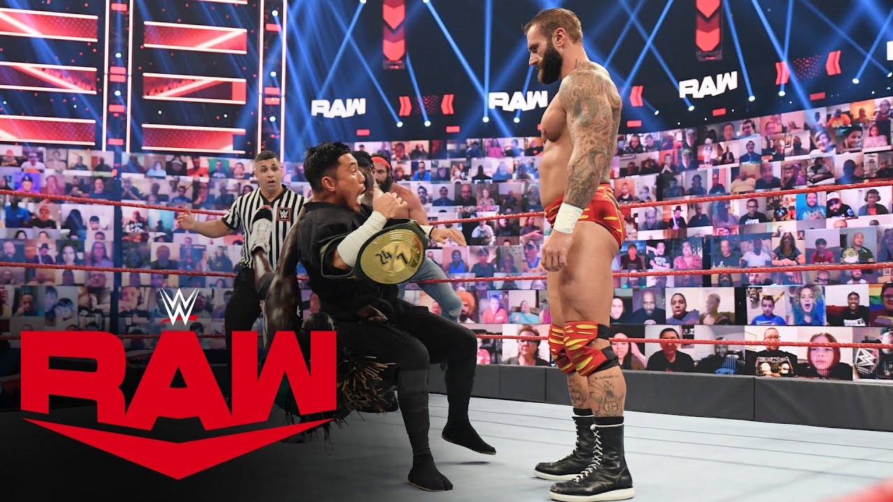 R-Truth & Jaxson Ryker vs. Elias & Cedric Alexander: Raw, July 5, 2021