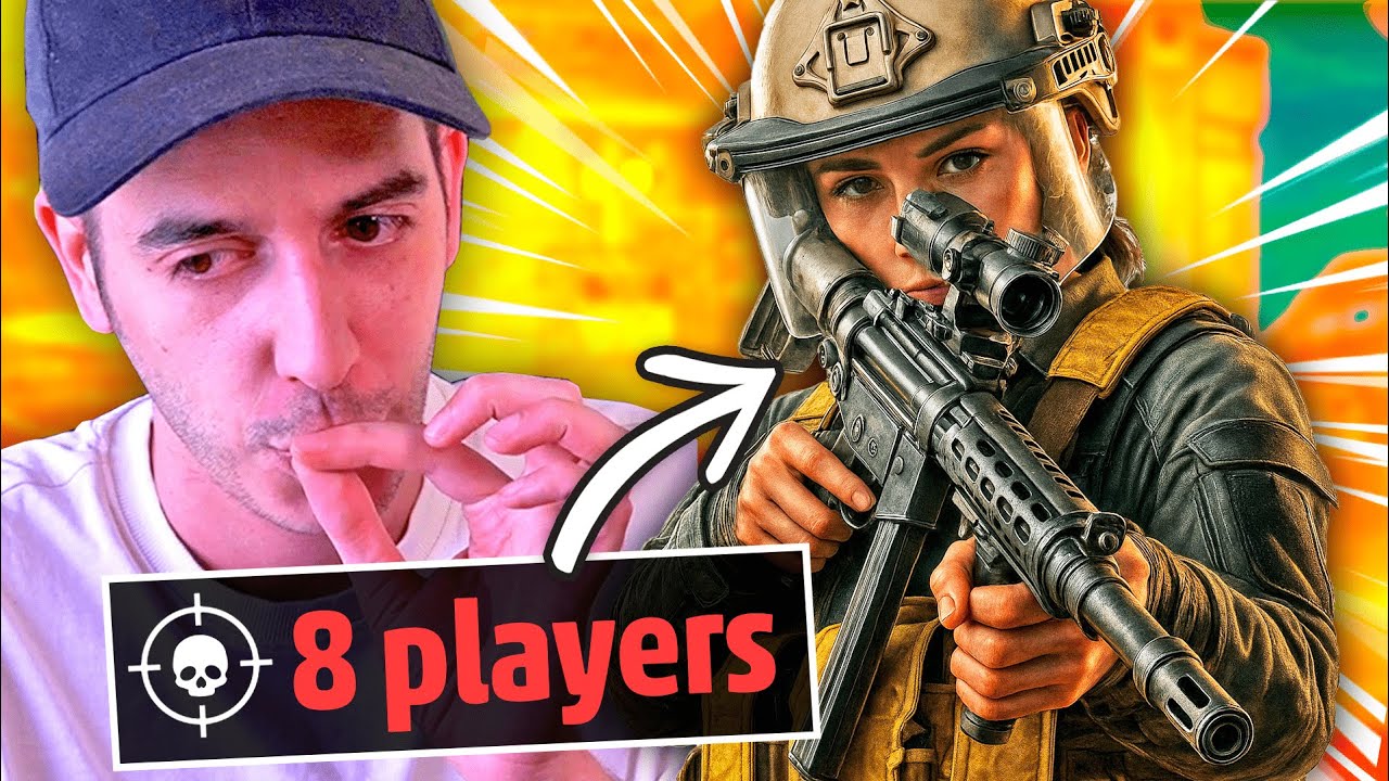 FESBAK juega por PRIMERA VEZ el G3 y LIMPIA el LOBBY! 🔥 en Arena Breakout Infinite