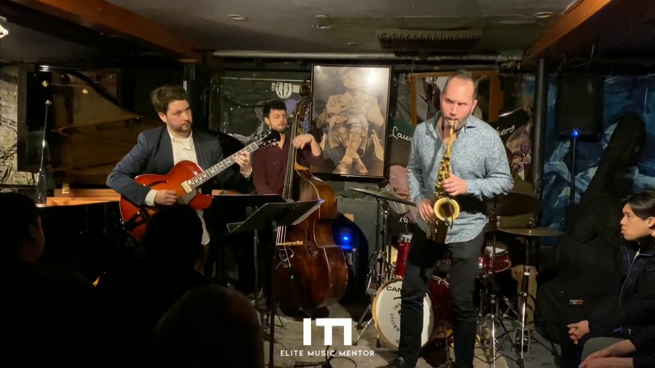 Lage Lund, Will Vinson, Rick Rosato, Jochen Rueckert