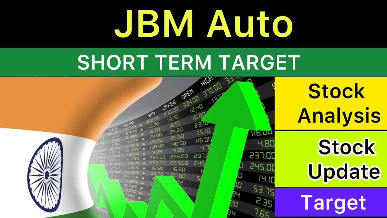 Анализ целевой цены акций JBM AUTO 🟢 Новости JBM AUTO | Аналитические новости по акциям JBM AUTO ...