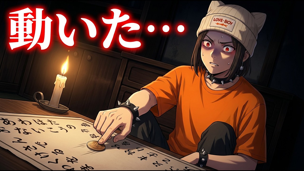 【深夜検証】こっくりさん終われない【視聴者参加】　#こっくりさん  #心霊配信 #都市伝説 #ホラー配信 #深夜配信