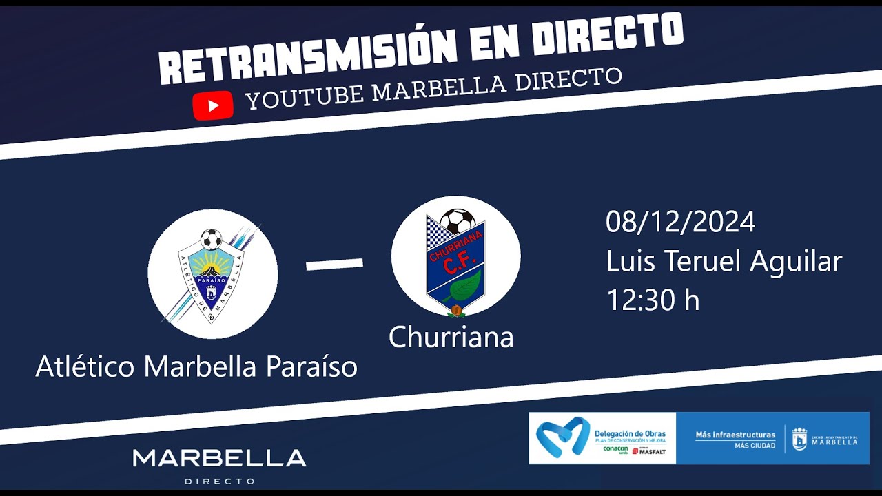 Atlético Marbella Paraíso VS Churriana